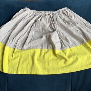 DAGMAR DALY Skirt grey yellow